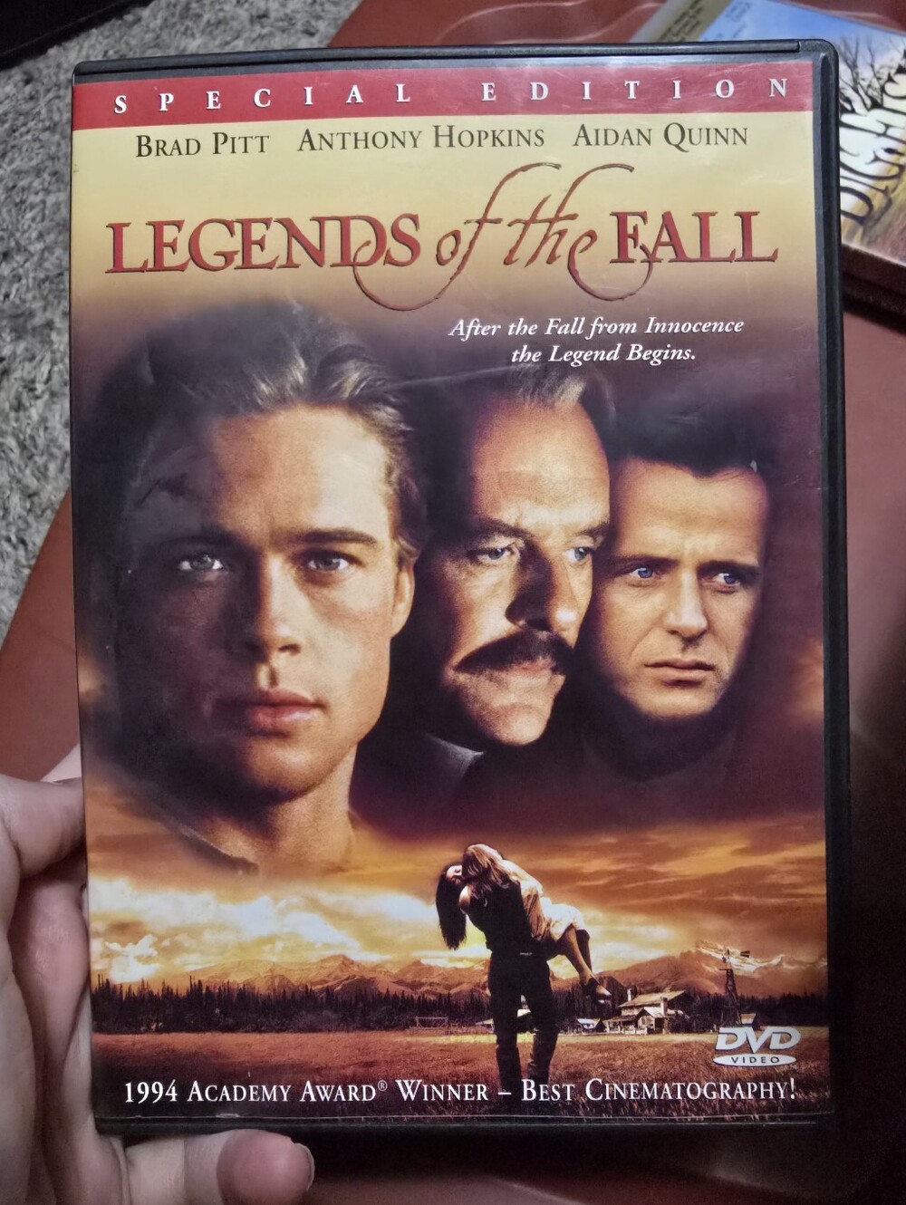 7/20 Legends Of The Fall